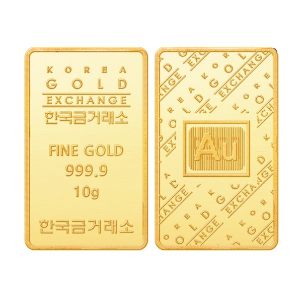 10g 골드바